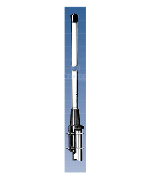 Procom 3 dB solide, breitbandige und antistatische Feststationsantenne (CXL2-3C/M)