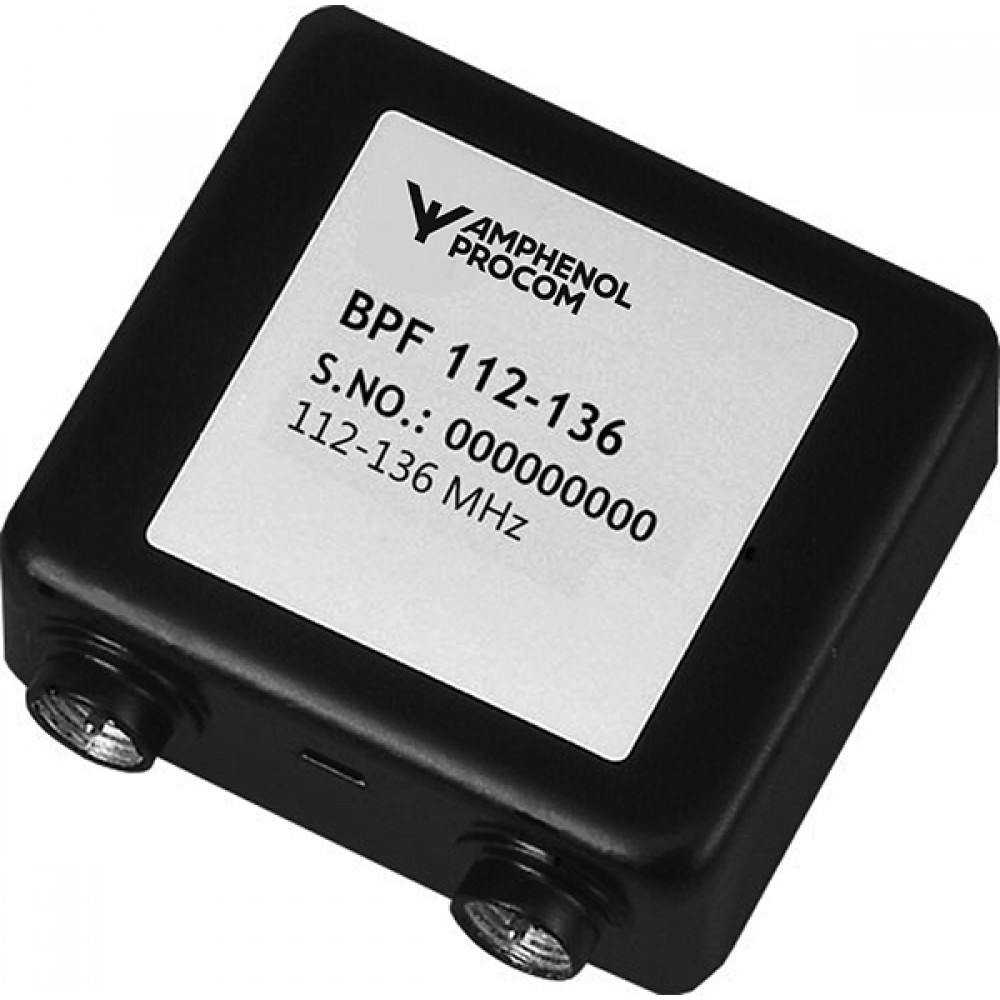 Procom BPF 112-136 Bandpass-Filter 112-136MHz