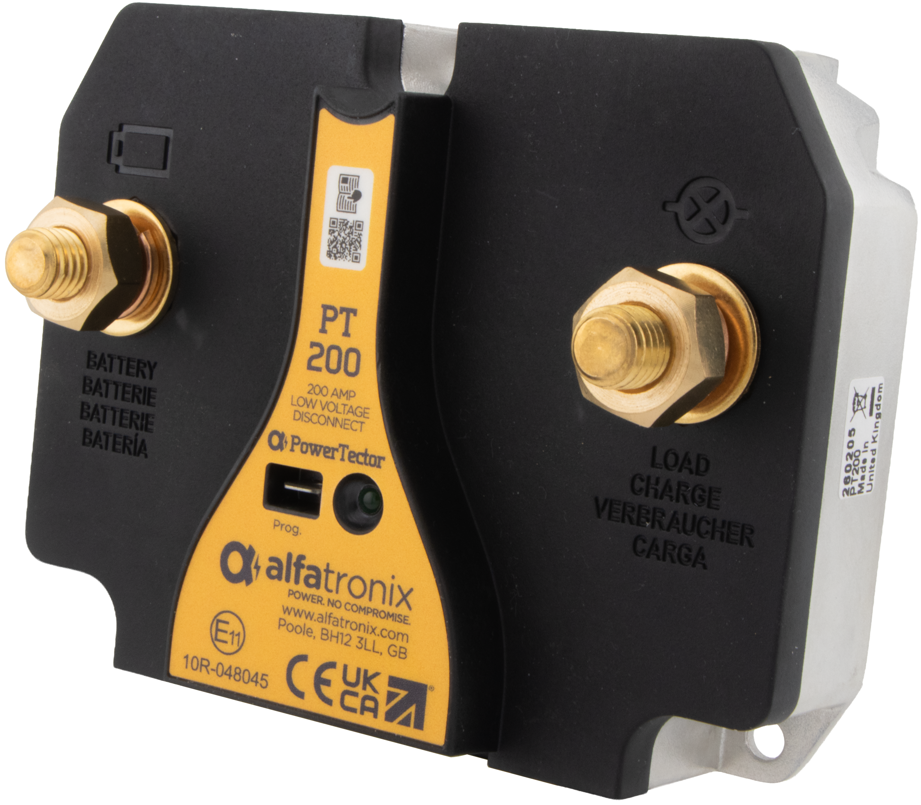 Alfatronix PowerTector 200 Ampere (PT200-T)