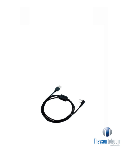 Kenwood Programmierkabel (KPG-22U)