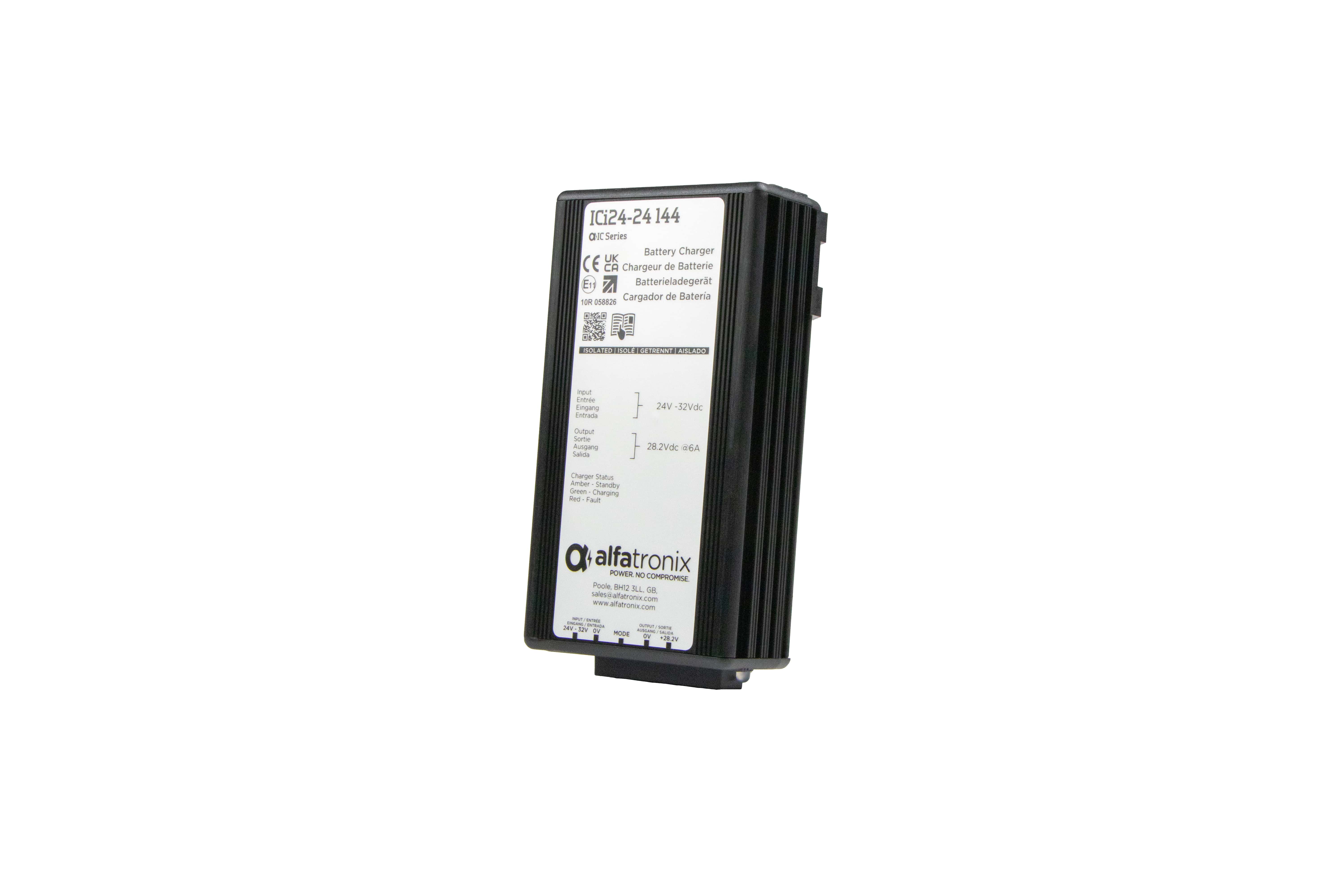 Alfatronix Batterieladegerät 24V/6A (ICi 24-24 144)