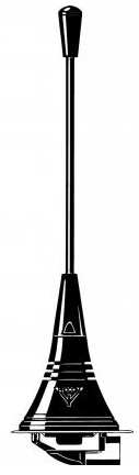 Procom 370-410 MHz für LX-Fuß (MU1-LX/S 1/4l)
