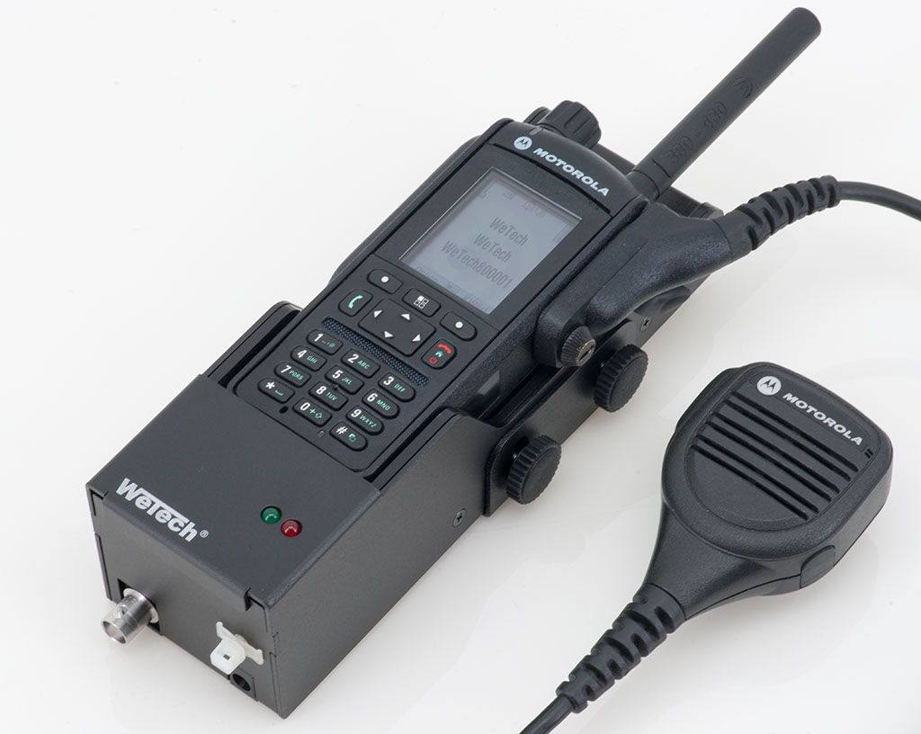 WeTech KFZ-Ladehalterung Passiv Plus (WTC623)