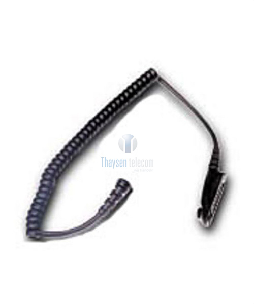 Motorola Spiralkabel für Lautsprechermikrofon incl. Stecker
