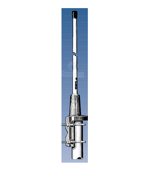Procom 0dB leichtgewichtige Feststations- und Marineantenne (CXL 70-1 LW/l)
