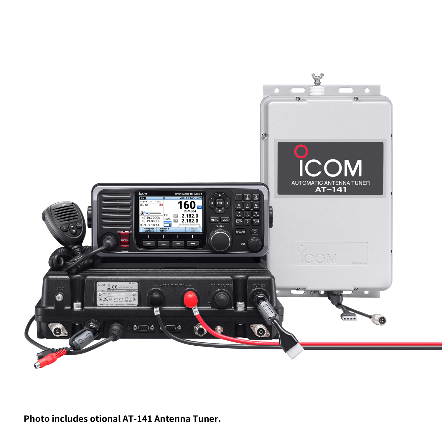 ICOM Marine-Marinefunkgerät (IC-M804 #21)