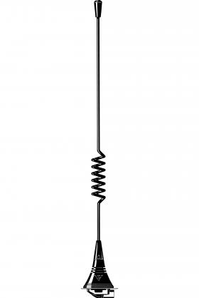Procom 900 MHz 6db Kfz-Antenne (MU904-CXP4/H)
