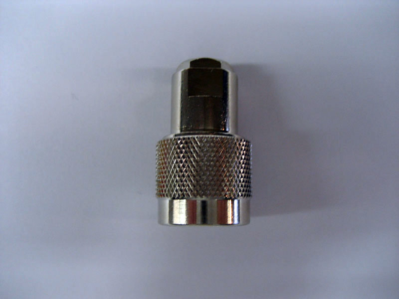 Adapter FME-Stecker/N-Stecker (Nippel N)