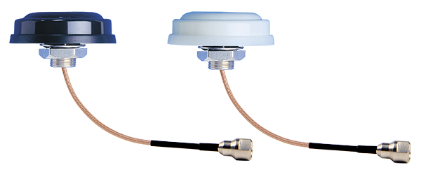 Procom GPS Patchantenne mit FME (male) Anschluss schwarz (GPS2000B-FME)