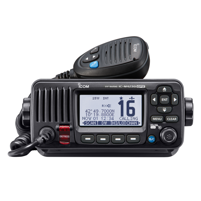 ICOM UKW-Marinefunkgerät (IC-M423GE)