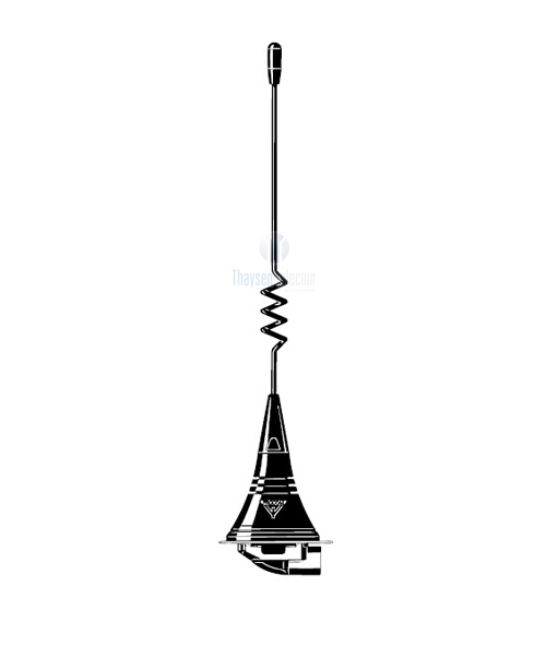 Procom ISM Band Antenne mit LX-Fuß ohne Kabel (MU 2404-LX)
