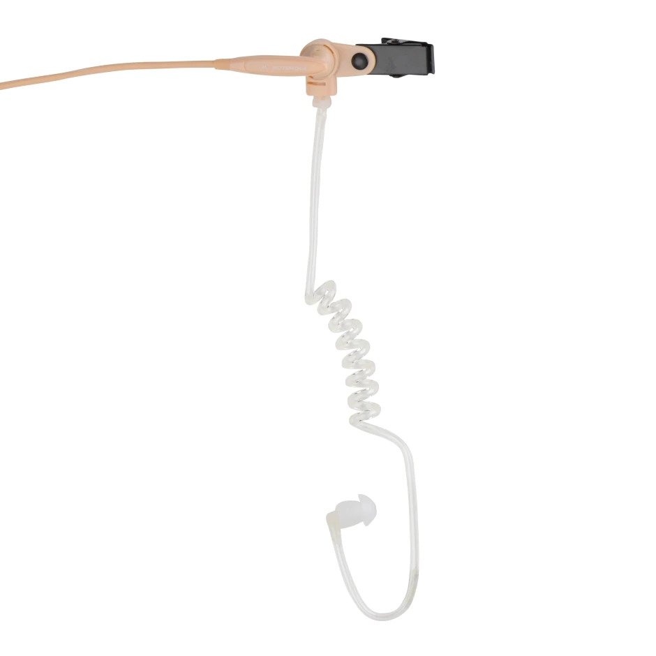 Motorola 2-Wire Surveillance-Kit mit Schnelltrennkupplung, beige (PMLN7270A)