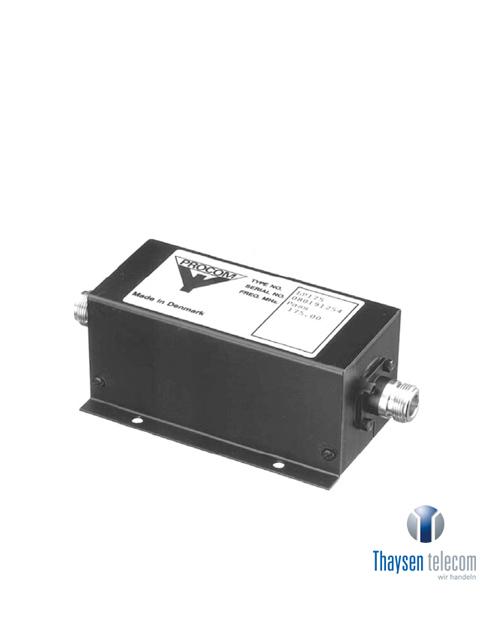Procom Tiefpassfilter für das 160 MHz Band