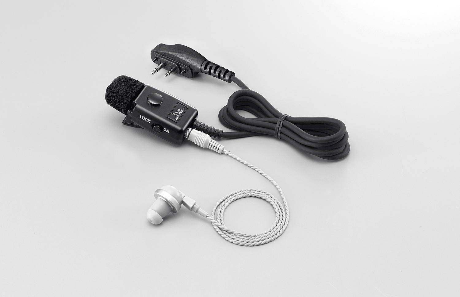 ICOM Ohrhörermikrofon (HM-153LA)