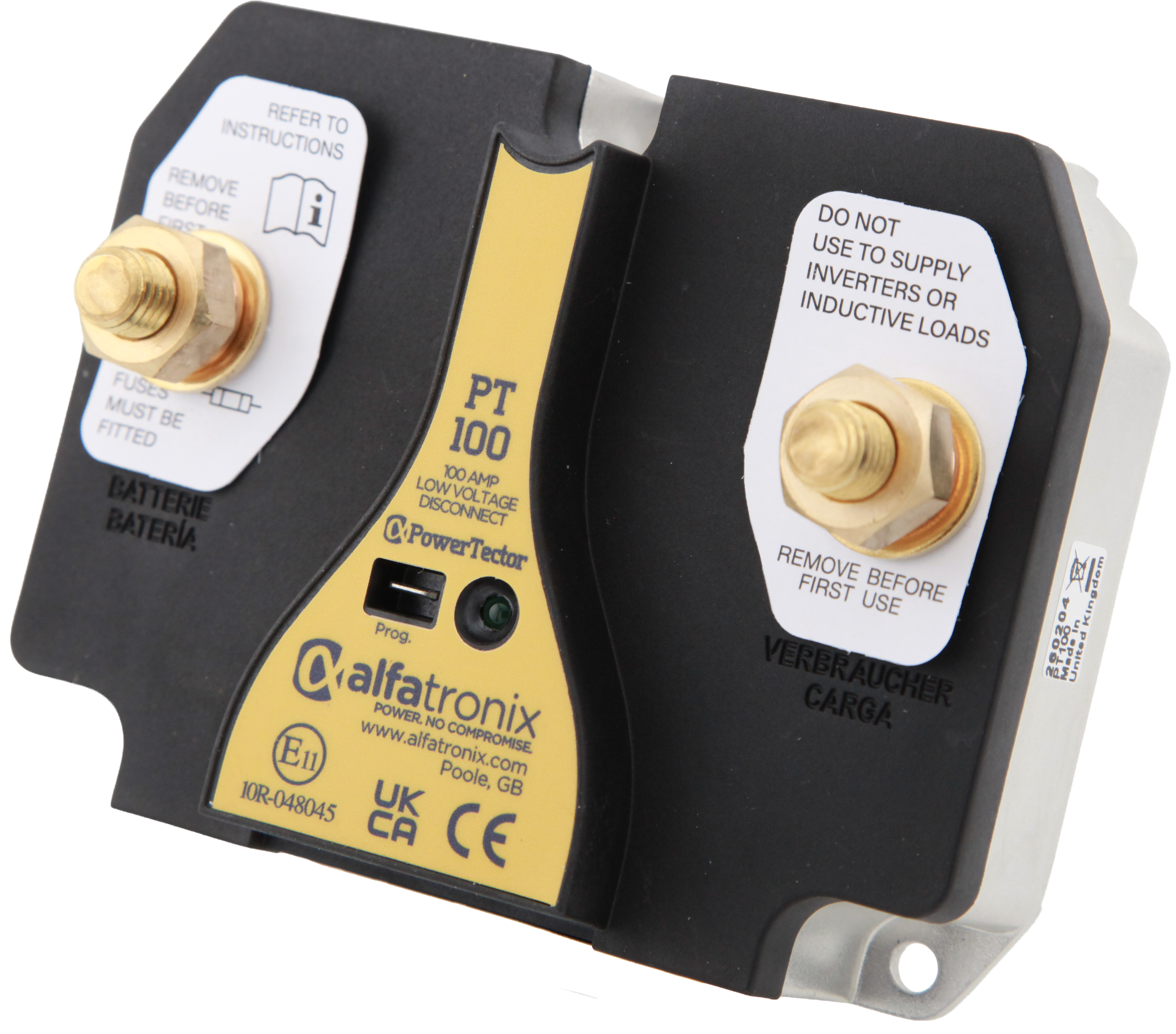 Alfatronix PowerTector 100 Ampere (PT100)