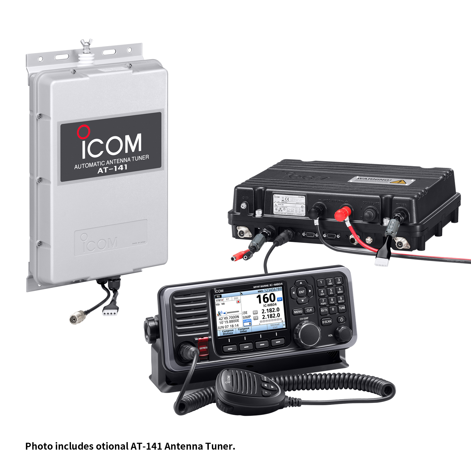 ICOM Marine-Marinefunkgerät (IC-M804 #21)