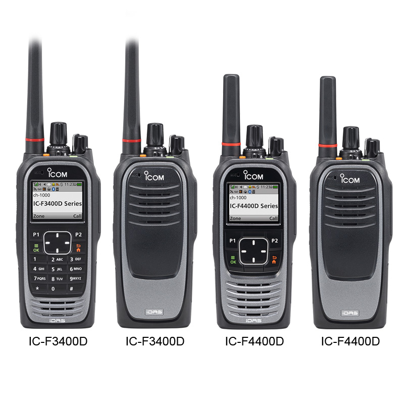 ICOM VHF-Handfunkgerät (IC-F3400DS #12)