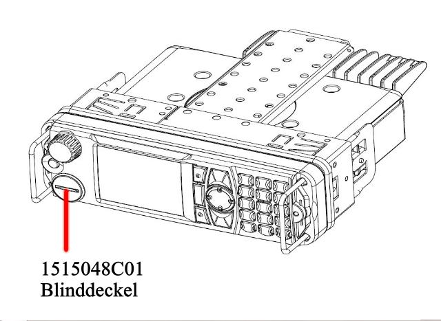 Motorola Blindstopfen für Mikrofon-Buchse