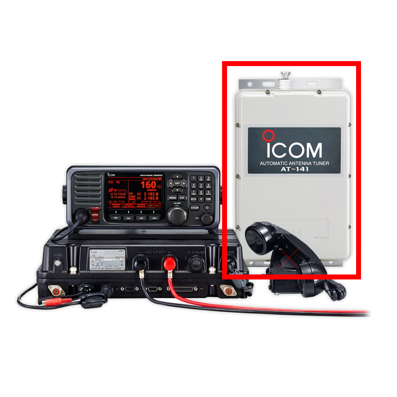 ICOM Antennentuner (AT-141 #64)