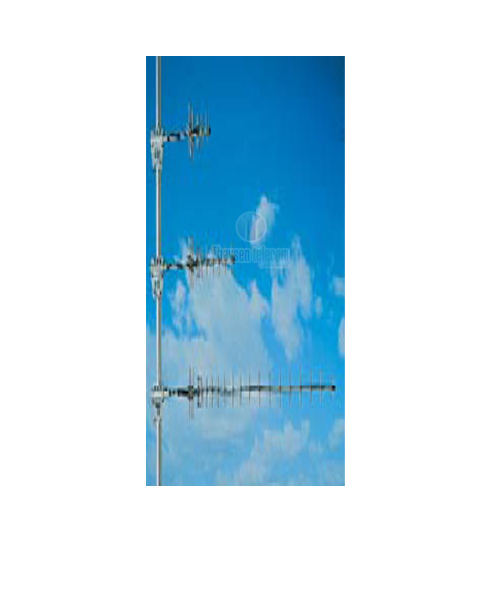 Procom 870-960 MHz 10dB Yagi Acht-Element Richtantenne (R900-10/h)