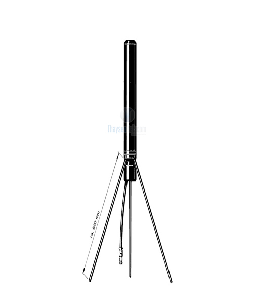 Procom Breitbandige antistatische Feststationsantenne (GP-160-B)