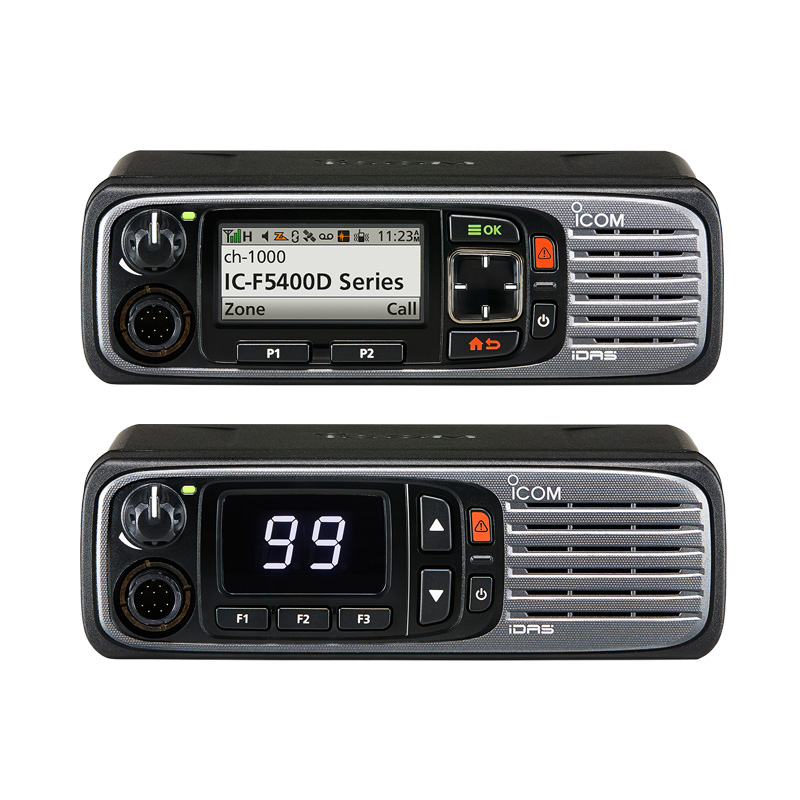 ICOM VHF-Mobilfunkgerät (IC-F5062D #73)