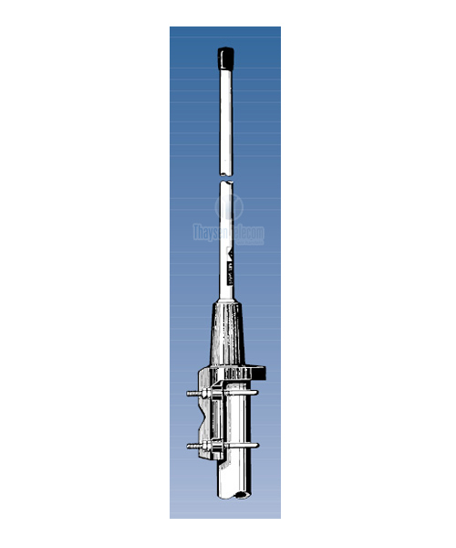 Procom 0dB koaxiale und breitbandige Marine- und Feststationsantenne (CXL900-1-LW/H)