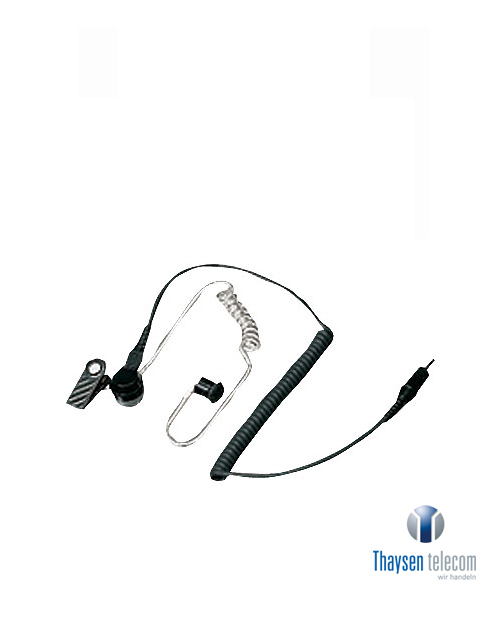Kenwood Ohrhörer mit Clip, Schallschlauch (KEP-2)