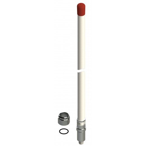 Procom 900 MHz 3db Glasfiberantenne mit Überwurfmutter ( CXL900-3/h)