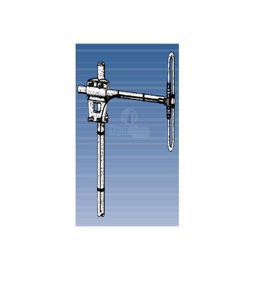 Procom 420-470 MHz 70cm Band Feststationsantenne (S.1-445)
