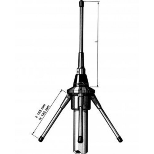 Procom Groundplane 380-430MHz (GP 450/l)