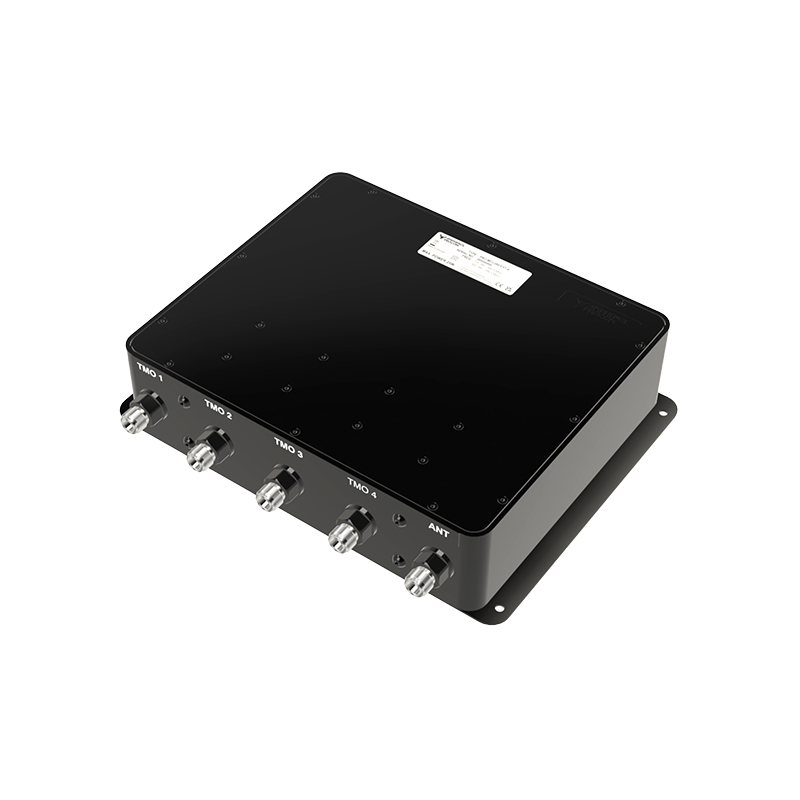 Procom TETRA TMO 4-fach Koppler REV für das erweiterte TETRA-Band (PRO-MCU380-EXT-4-REV)