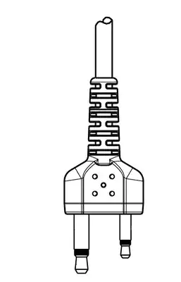 3M™ PELTOR™ PTT Adapter (FL5064)