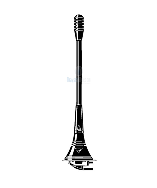 Procom 406-440 MHz 70cm Band Kfz-Antenne komplett mit Fuss ohne Kabel (MU7-LX/l)