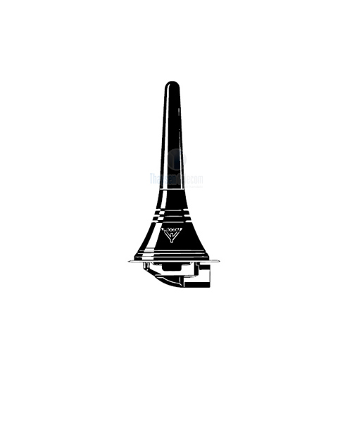 Procom D-Netz Kfz-Antenne mit LX-Fuss ohne Kabel (MU 901-LX/H)