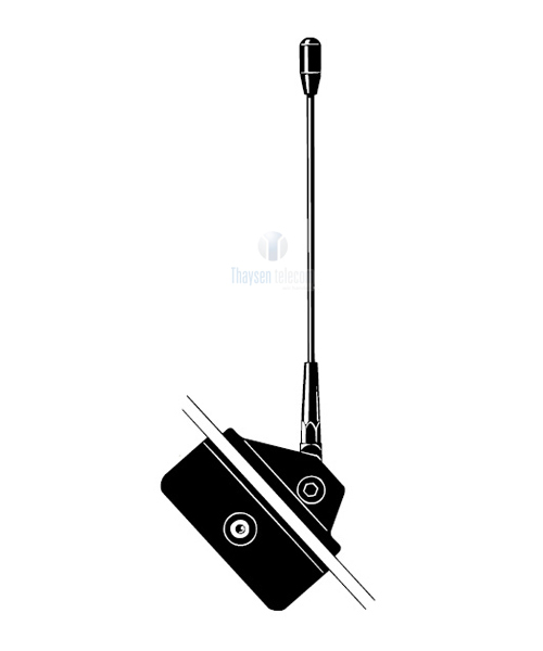 Procom 0dB GlassFix Mobilantenne für Scheibenmontage (GF901/H)
