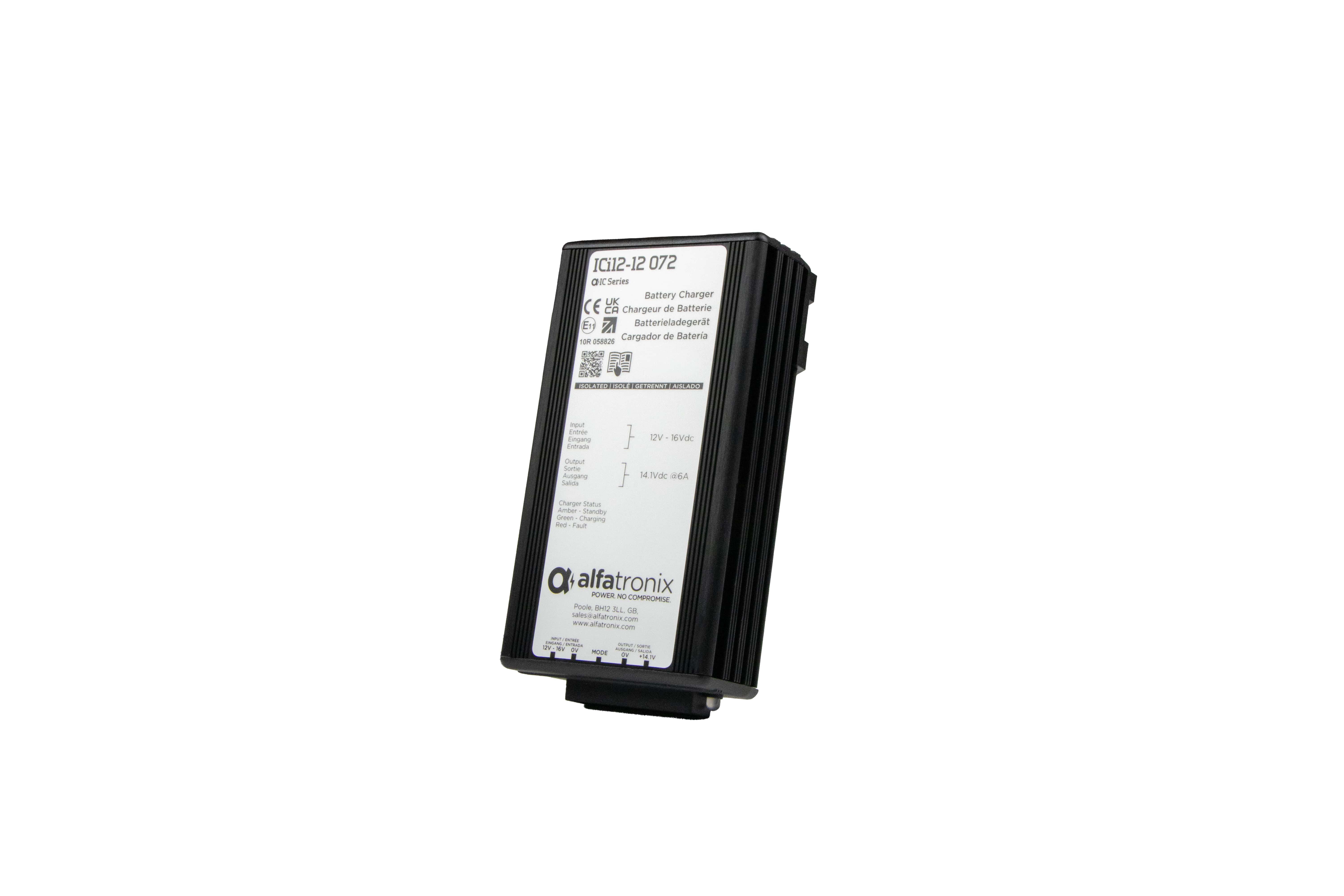 Alfatronix Batterieladegerät 12V/6A (ICi 12-12 072)
