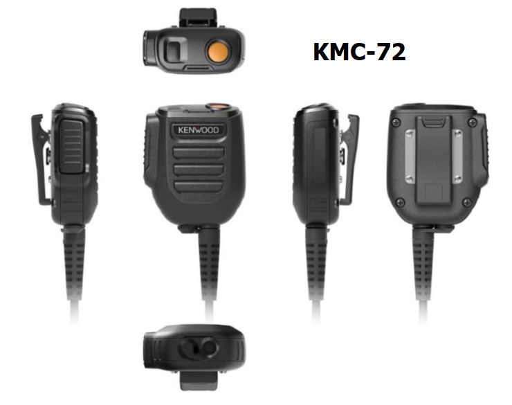 Kenwood Lautsprechermikrofon IP67 (KMC-72W)