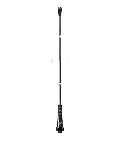 Procom 155-175 MHz Portabelantenne mit GP300 Anschluss (FSP2/H-GP300 1/4l)