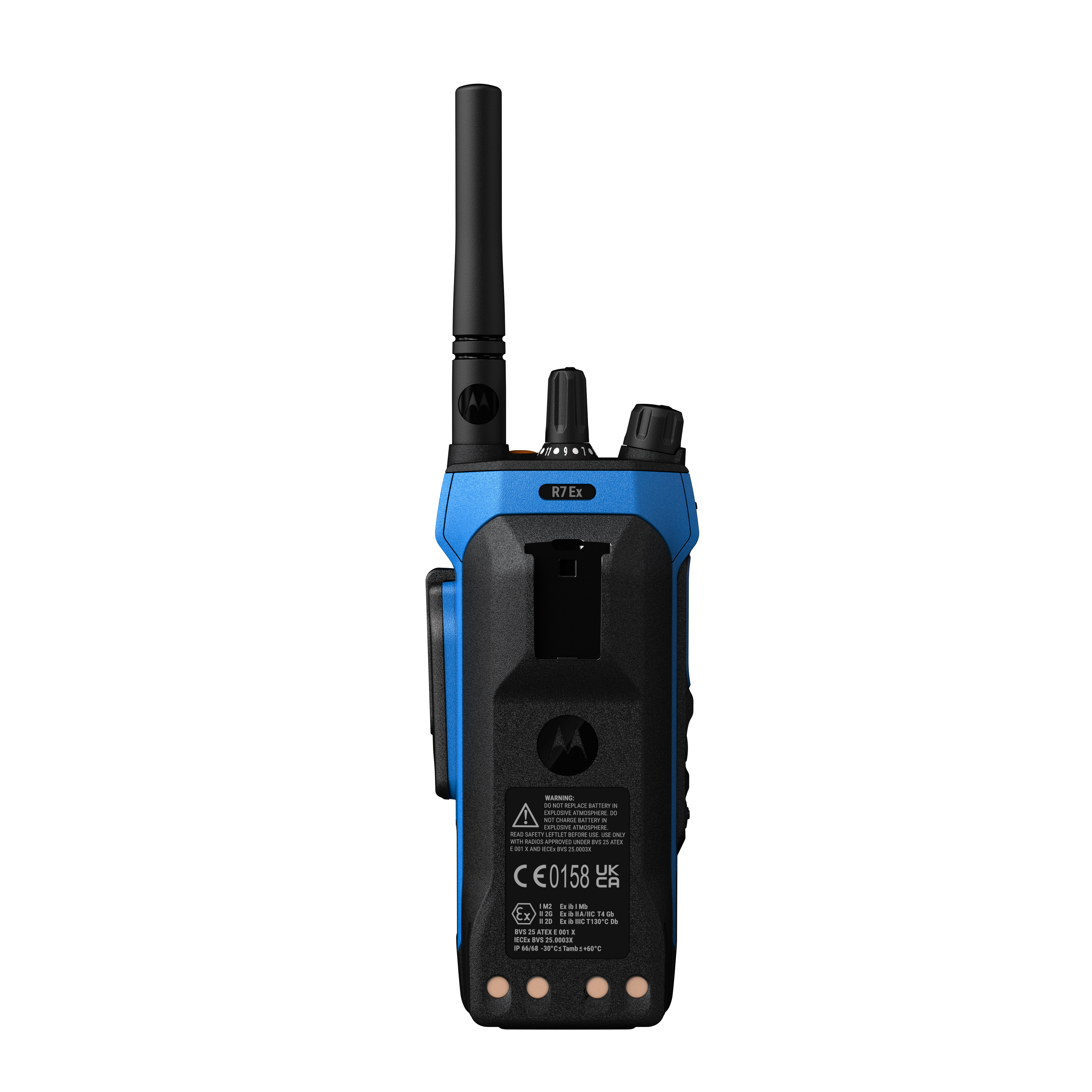 Motorola R7 UHF ATEX FKP 4W