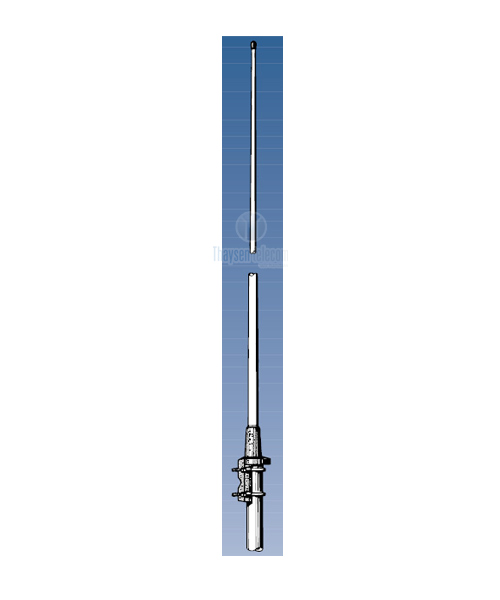 Procom 77-88 MHz 4m Glasfiber Feststationsantenne (CXL4-1-LW/h)