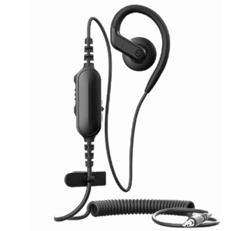 Kenwood Ohrhörer mit Clip, Schallschlauch (KEP-3)