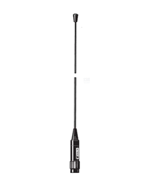 Procom 160-175 MHz 2m Band Dipolantenne mit TNC (male) Anschluss (EFD2R/H-TNC Endgespeiste 1/2l)