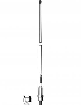 Procom 2m Band Glasfiberantenne (CXL2-1/s mit N-Anschluss)  ***Versand nur mit UPS möglich***