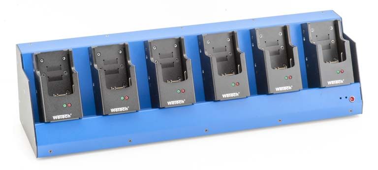 WeTech 6-fach Ladegerät (DC6-680)