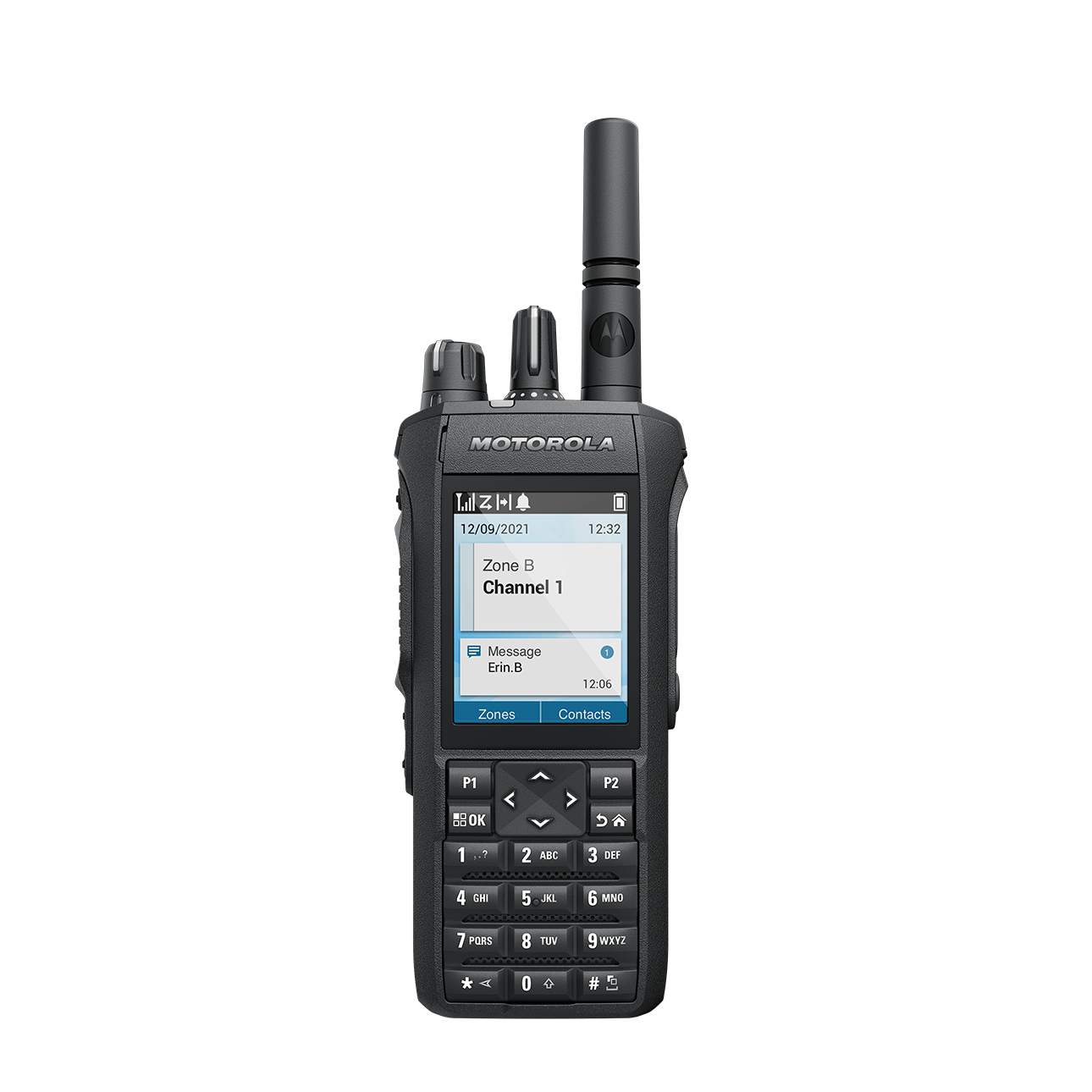 Motorola R7 Premium UHF mit Display