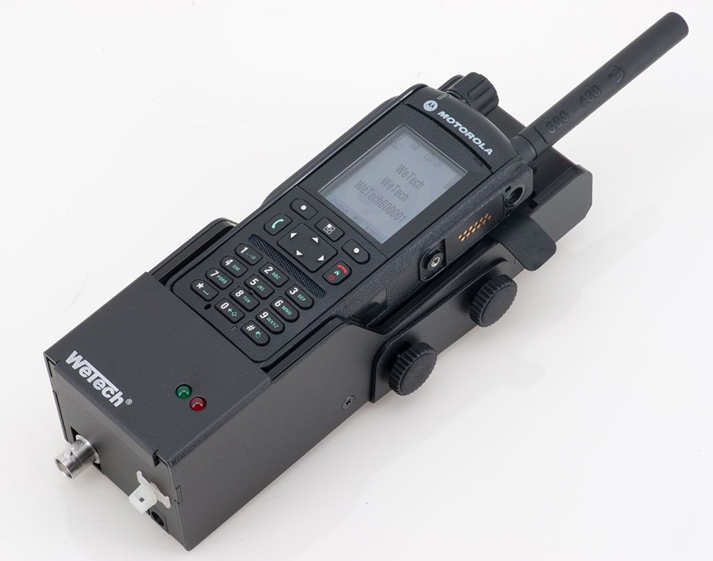WeTech KFZ-Ladehalterung Passiv Plus (WTC623)