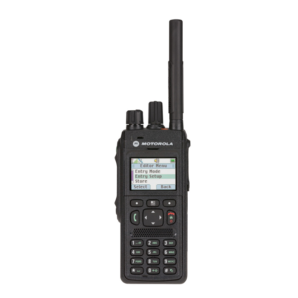 Motorola MTP3550 TETRA