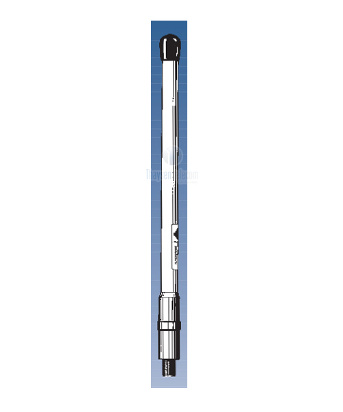 Procom 3dB kolineare und breitbandige Feststations- und Marineantenne (CXL2400-3/L)