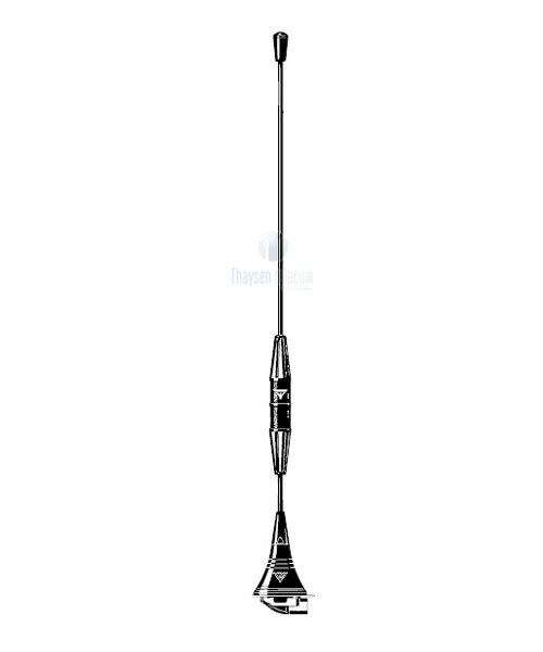 Procom 880-960 MHz D-Netz, 4dB Antenne mit LX-Fuß ohne Kabel (MU 911-LX)